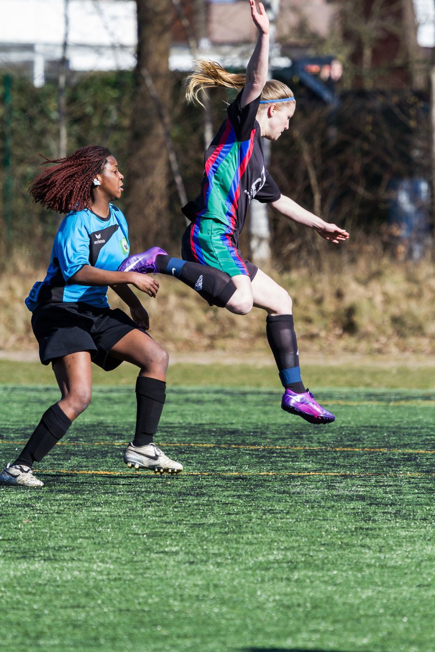 Bild 197 - B-Juniorinnen SV Henstedt-Ulzburg - MTSV Olympia Neumnster : Ergebnis: 0:4